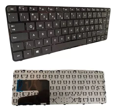 Teclado Para Hp Sleekbook N N Br T G Br Mercadolivre