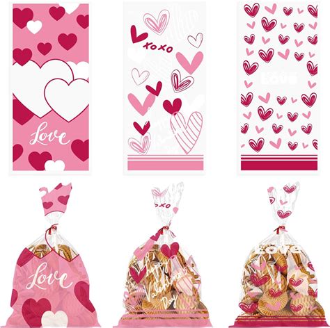 Bolsas De Celof N Para El D A De San Valent N Bolsas De Regalo De