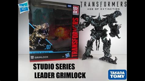 Unboxing Transformers Studio Series Leader Class Grimlock German