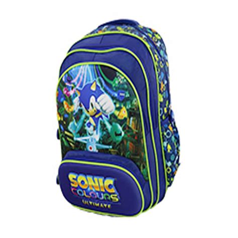 Mochila Sonic Almacenes El Tit N