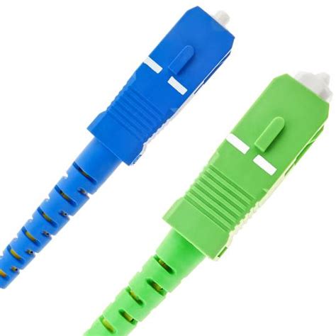 Cable De Fibra óptica Scpc A Scapc Monomodo Simplex 9125 De 3 M Os2