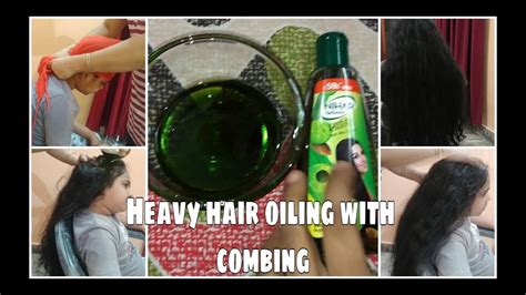 How To Do Heavy Hair Oiling With Combing At Home 100ml Hair Oil Shilpa Suri Youtube