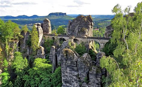 Bastei Deutschland Br Cke Kostenloses Foto Auf Pixabay Pixabay