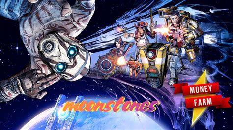 Super Easy Money Farm And Moonstone Farm Borderlands Pre Sequel