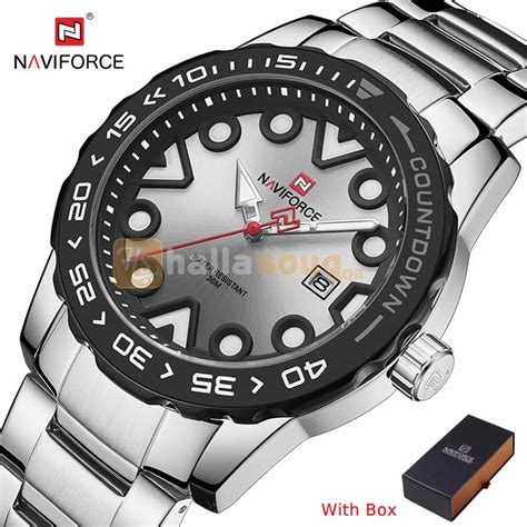 NAVIFORCE NF 9050 Men S Watch Analog Digital Chronograph Stainless