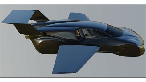 The Firenze Lanciare Flying Supercar Wants to Be the Lambo of the Sky