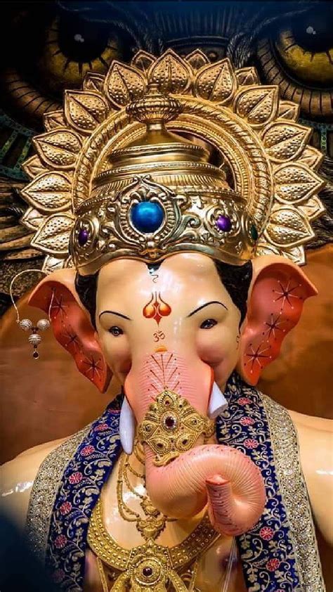 Lalbaugcha Raja Mumbai Ganesh HD Hintergrundbild Pxfuel