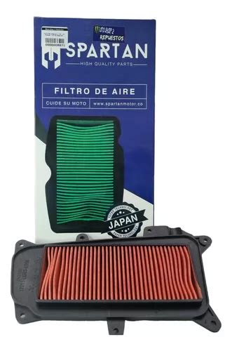 Filtro Aire Kymco Like Rocket Spartan Mercadolibre