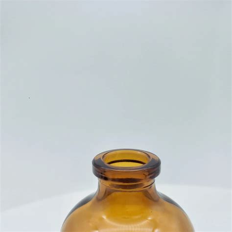 Ml Amber Clear Soda Lime Silica Borosilicate Glass Injection Vial Usp