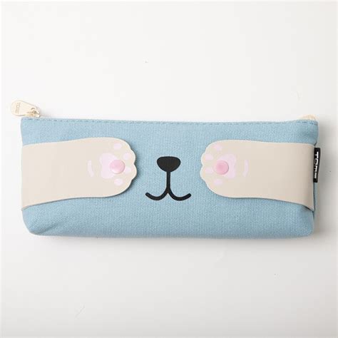 1Pc Kawaii Kitten Etui Grote Capaciteit Leuke Kat Grandado