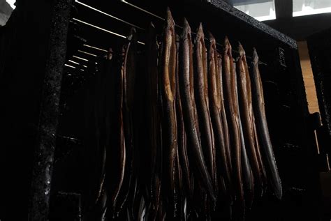 Smoked Whole Eel 650g - SMITH’S SMOKERY