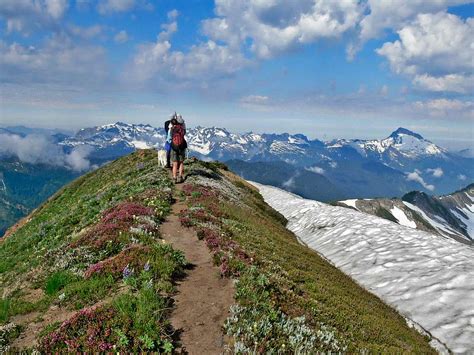 Hiking along the Ridge of White Mountain : Photos, Diagrams & Topos : SummitPost