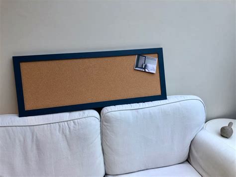 Long Cork Pinboard Handmade Noticeboards Framednoticeboardcompany