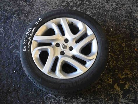 Renault Captur Diamond Fastgame Alloy Wheel Tyre