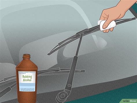 How To Stop Windshield Wiper Blades From Squeaking