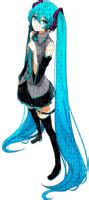 Hatsune Miku Vocaloid Hatsune Miku Anime Girl Free Png Picmix