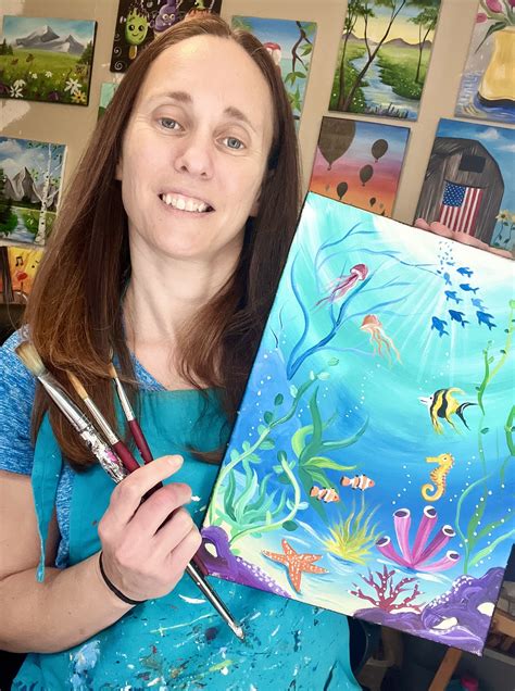 Step By Step Painting With Tracie Kiernan