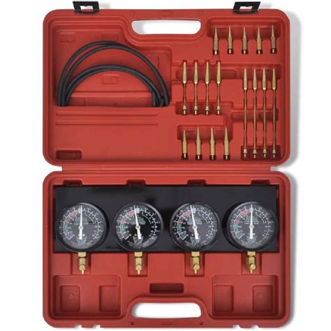 KIT D OUTILS DE SYNCHRONISATION DU CARBURATEUR OUTIL DE RÉGLAGE AUTO 02