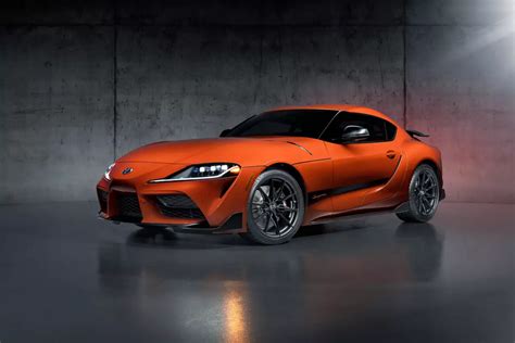 Toyota Gr Supra Celebrates Heritage With Th Anniversary Edition