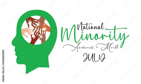 Minority Mental Health Awareness Month National Minority Mental Health Awareness Month Of July