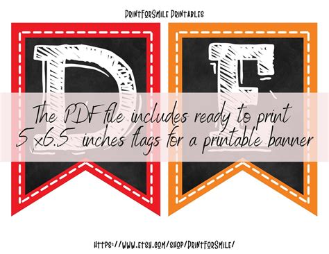 First Day Of 3rd Grade Banner Printable