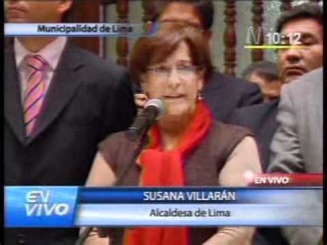 Susana Villaran Y Alcalde De Sjl Anuncian Pronto Funcionamiento Del