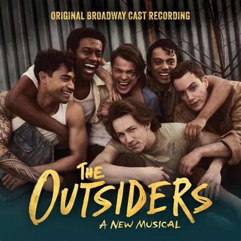 The Outsiders - A New Musical (Original Broadway Cast Recording ...