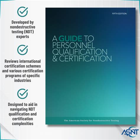 asnt ndt nondestructivetesting personnelqualification