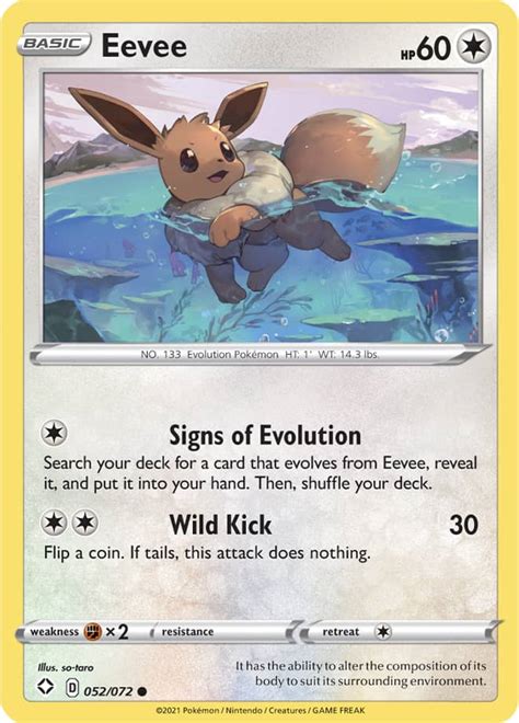 Eevee Swsh Promo 42 Bulbapedia The Community Driven Pokémon