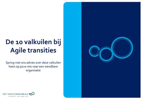 PDF De 10 Valkuilen Bij Agile Transities Waarom Is Agile Relevant