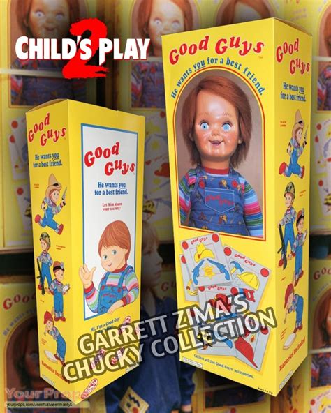 Childs Play 2 Original Movie Prop