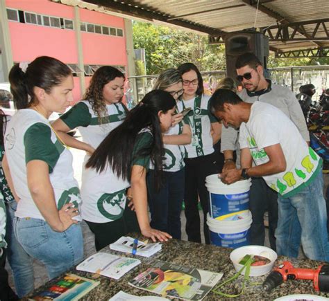 Semam Realiza Oficina De Compostagem Dom Stica Para Funcion Rios Da Cobap