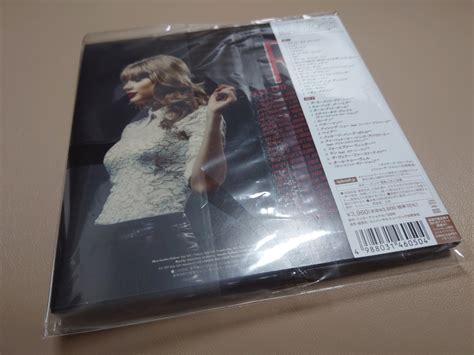 Yahooオークション テイラー・スウィフト Cd レッド テイラーズ・ヴ