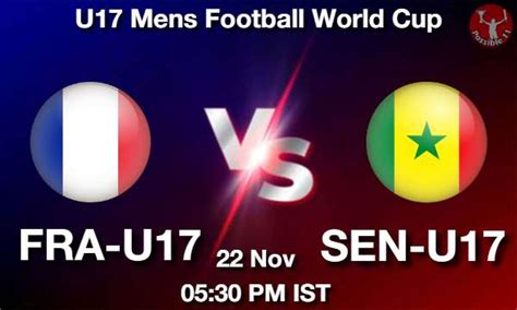 Fra U17 Vs Sen U17 Dream11 Team Prediction Fantasy Football Tips 22