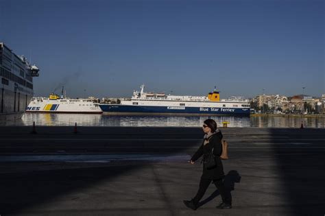 Tens Of Thousands March In Greece To Protest Train Disaster Ap News