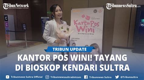 Ivonne Inawade Ikut Bintangi Film Kantor Pos Wini Tayang Di Bioskop