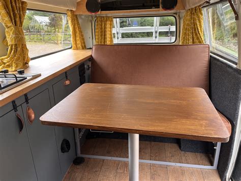 1975 Vw T2 Bay Window Camper Van Meet Steve Oldskool Dubz
