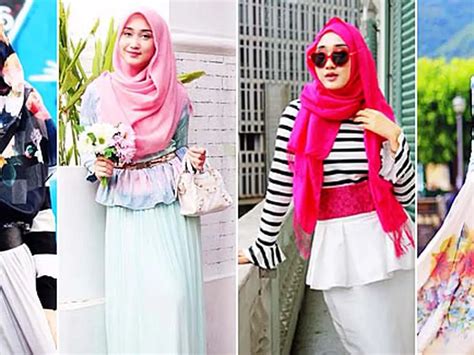 Cara Modern Hijab Styles Dian Pelangi