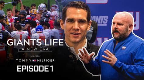 Joe Schoen And Brian Daboll Era Begins Giants Life A New Era Ep 1