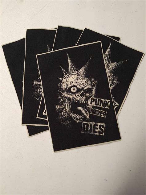 Lewis Mayhem Alt Goth Small Patches