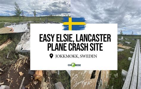 Easy Elsie, Lancaster, Plane Crash Site (Sweden) Photos & How To Get There