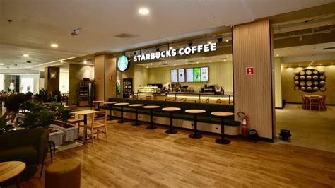 Starbucks Inicia Expans O Em E Abre Sua Primeira Loja Na Bahia