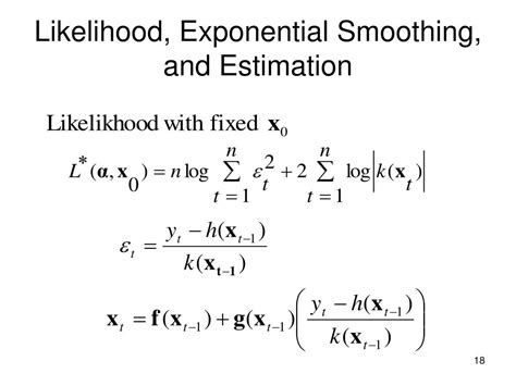 PPT Time Series Forecasting The Case For The Single Source Of Error