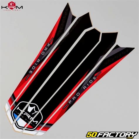 Kit D Co Rieju Mrt Marathon Krm Pro Ride Rouge Pi Ces Moto