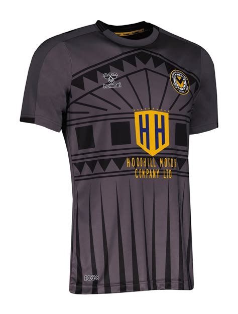 Newport County AFC 2022-23 Away Kit