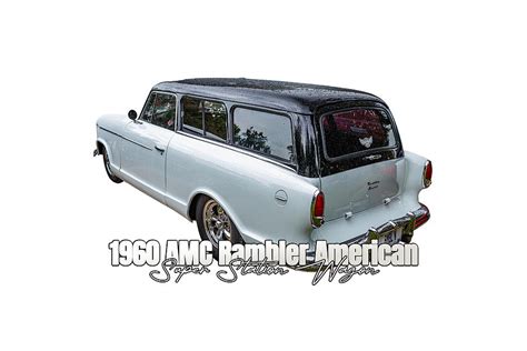 1960 AMC Rambler American Super Station Wagon Photograph By Gestalt