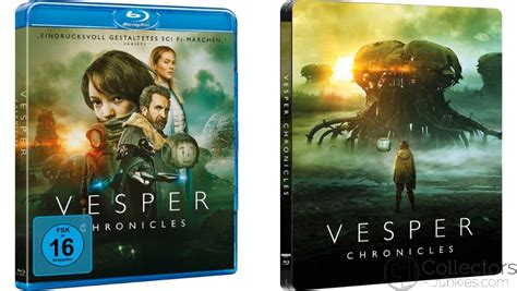 Vesper Chronicles Im K Steelbook Standard Varianten Ab Januar