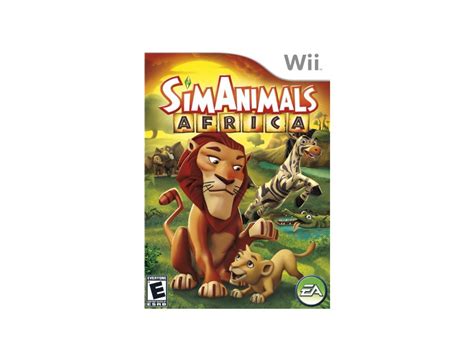 Wii Simanimals Africa Prokonzolecz