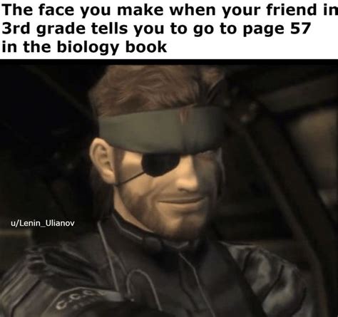 The Dankest Metal Gear Memes to Celebrate 34 Years of Solid Snake ...