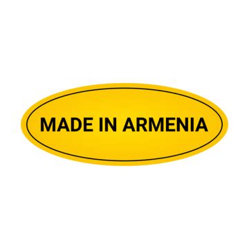 Made In Armenia PNG Transparent Images Free Download | Vector Files ...